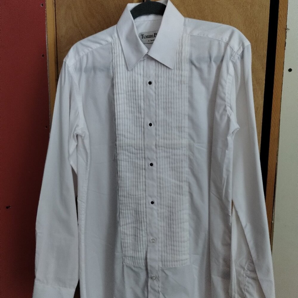 Tuxedo Park Men's Formal Long Sleeve Shirt